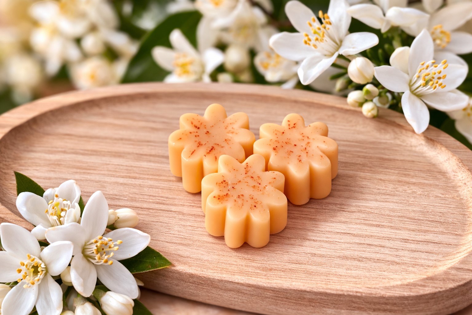 Fondant Parfumé Fleur d'Oranger