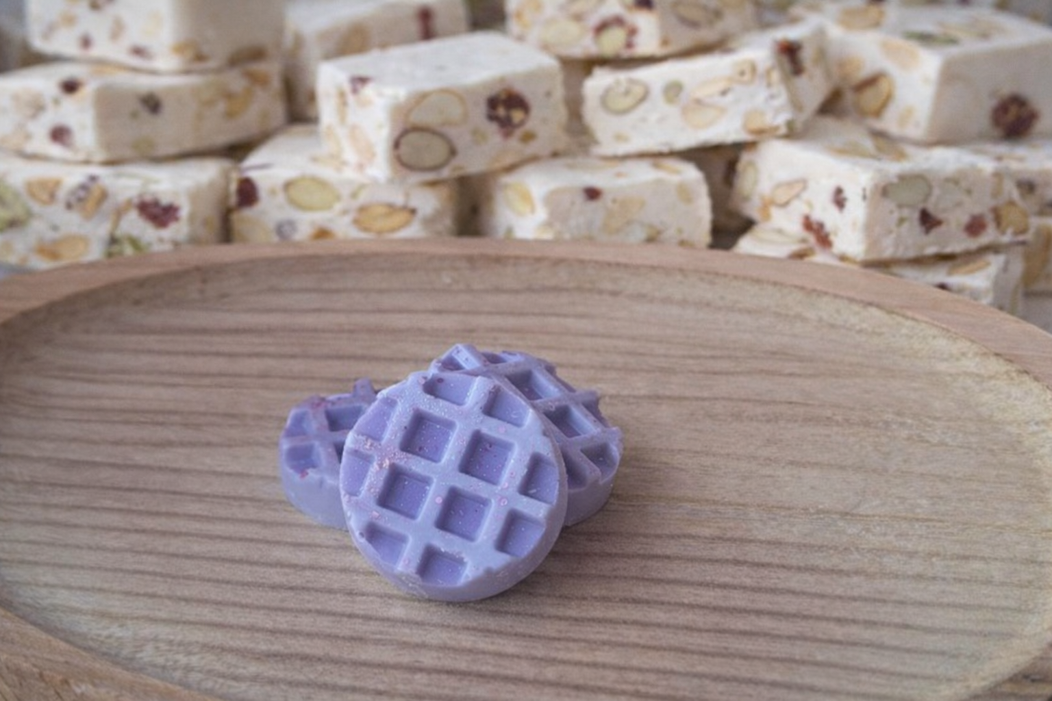 Fondant Parfumé Nougat Blanc