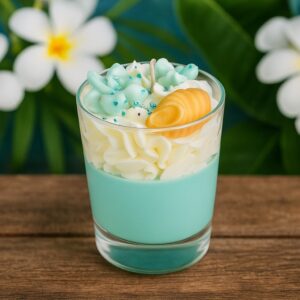 Bougie Gourmande Monoï de Tahiti