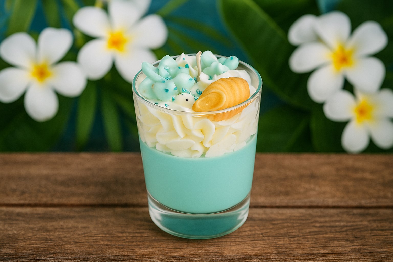 Bougie Gourmande Monoï de Tahiti