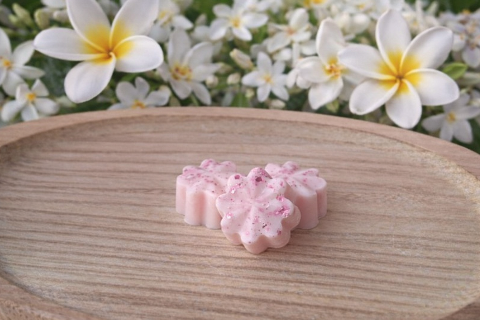 Fondant Parfumé Frangipanier Jasmin