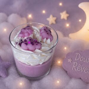 Bougie Gourmande Doux Rêve