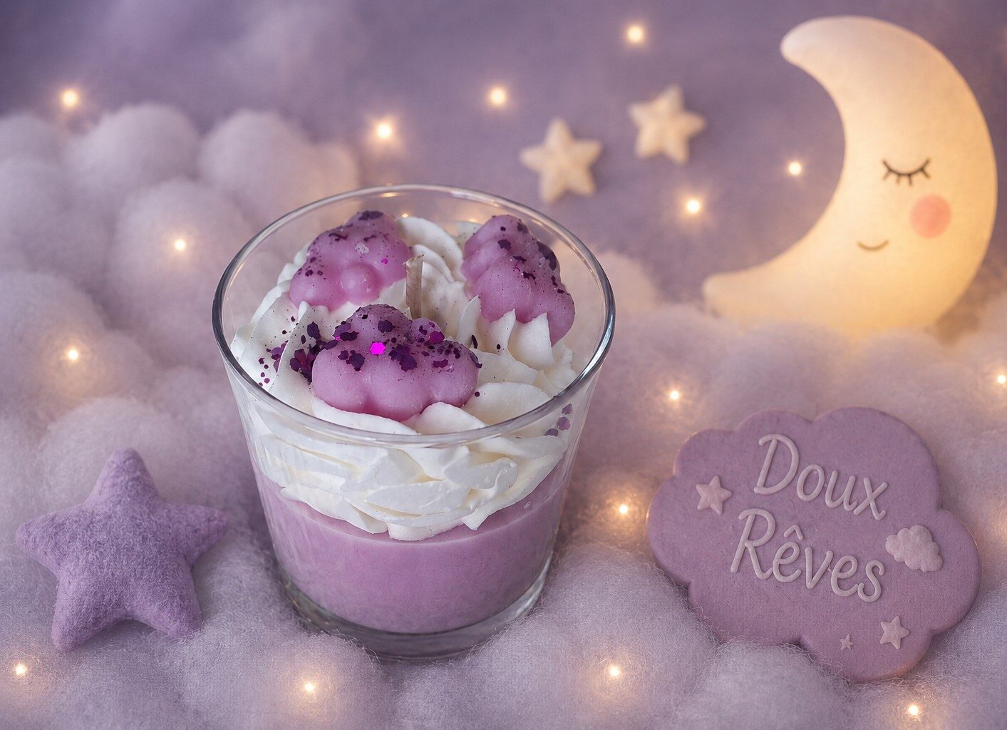 Bougie Gourmande Doux Rêve