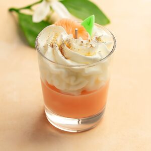 Bougie Gourmande Fleur d'Oranger