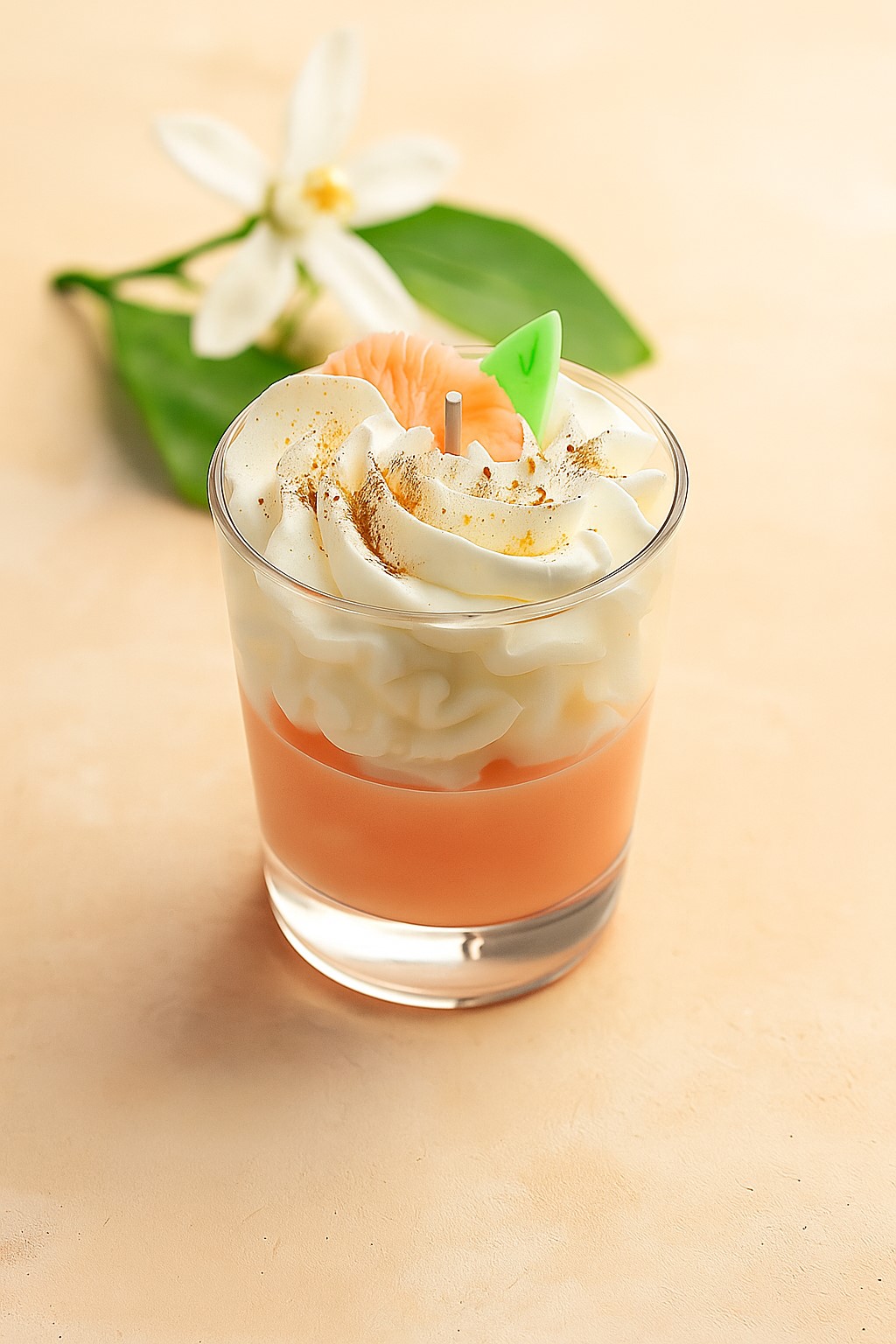 Bougie Gourmande Fleur d'Oranger