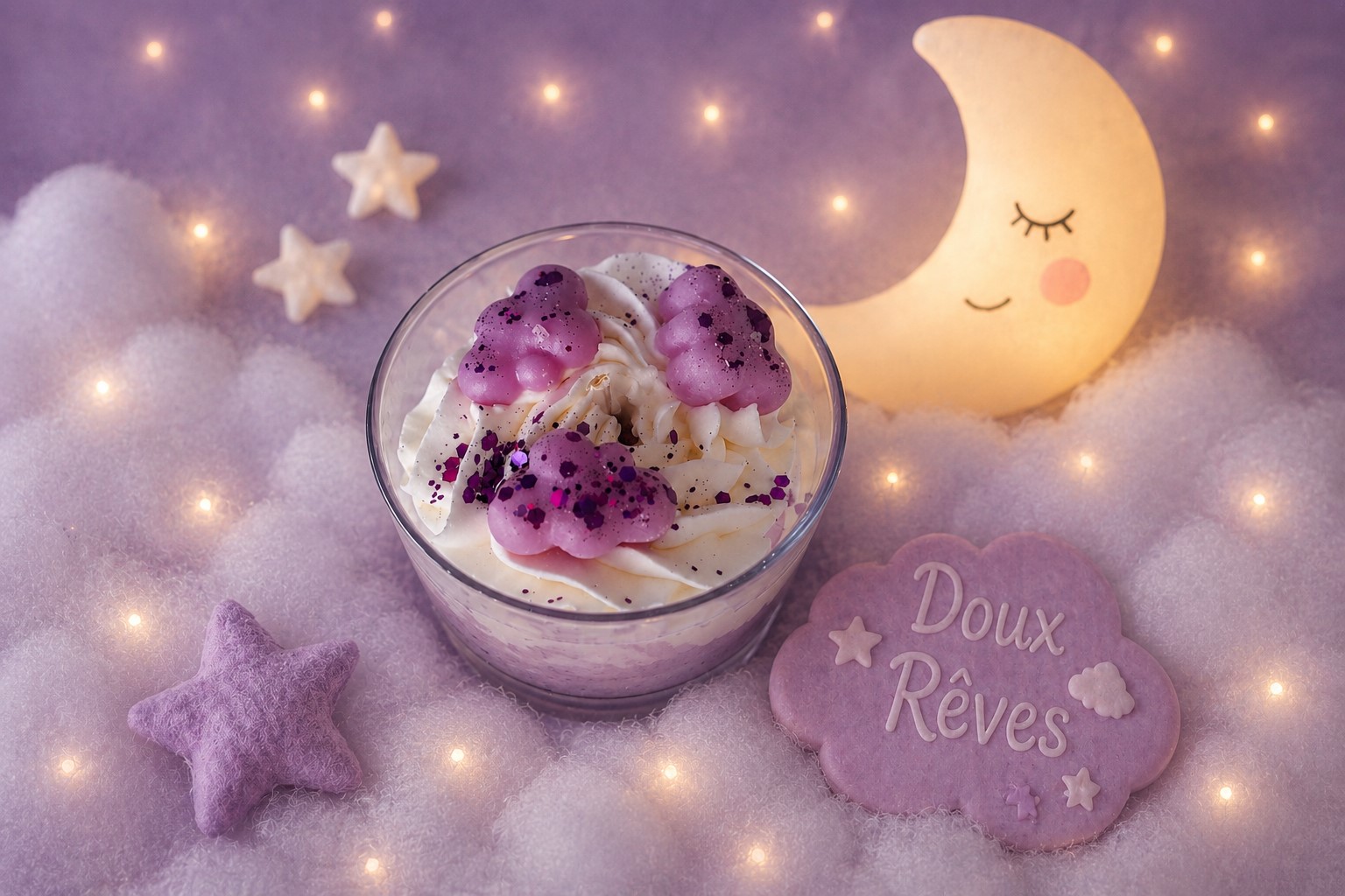 Bougie Gourmande Doux Rêve – Image 2