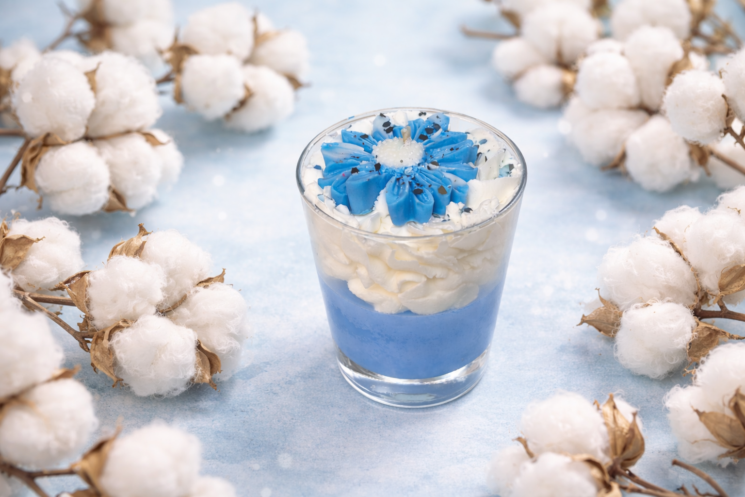 Bougie Gourmande Fleur de Coton