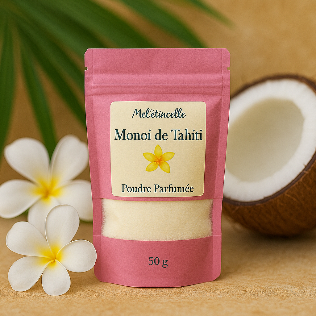 Poudre Parfumée Monoï de Tahiti