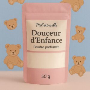 Poudre Parfumée Douceur d'Enfance