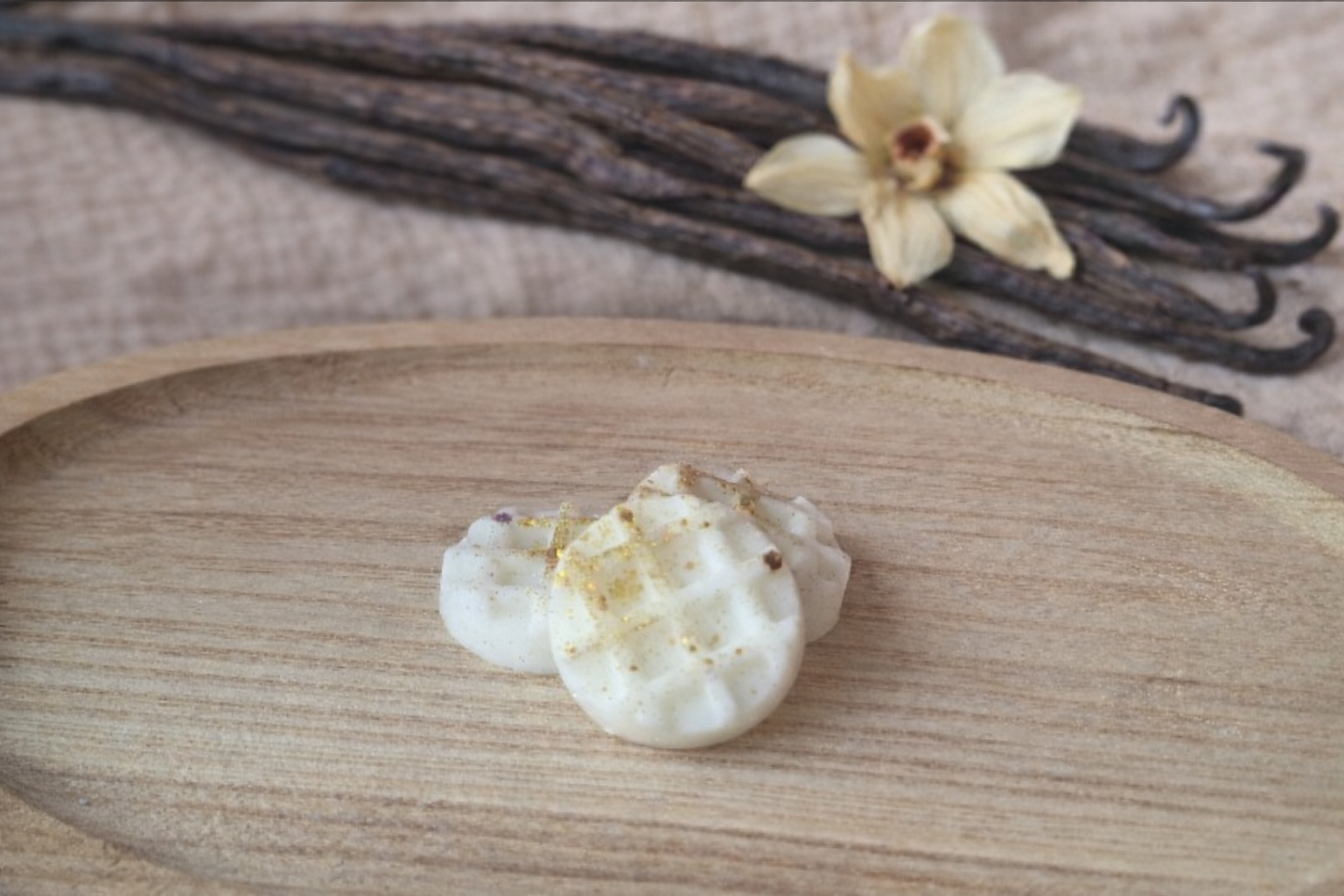 Fondant Parfumé Vanille des Iles