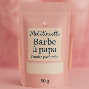 Poudre Parfumée Barbe à Papa