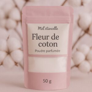 Poudre Parfumée Fleur de Coton