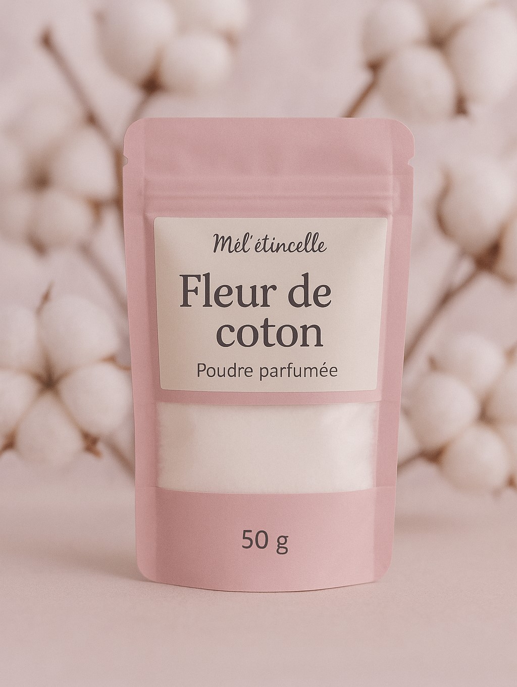 Poudre Parfumée Fleur de Coton