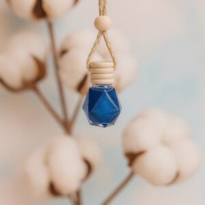 Suspension Fleur de Coton