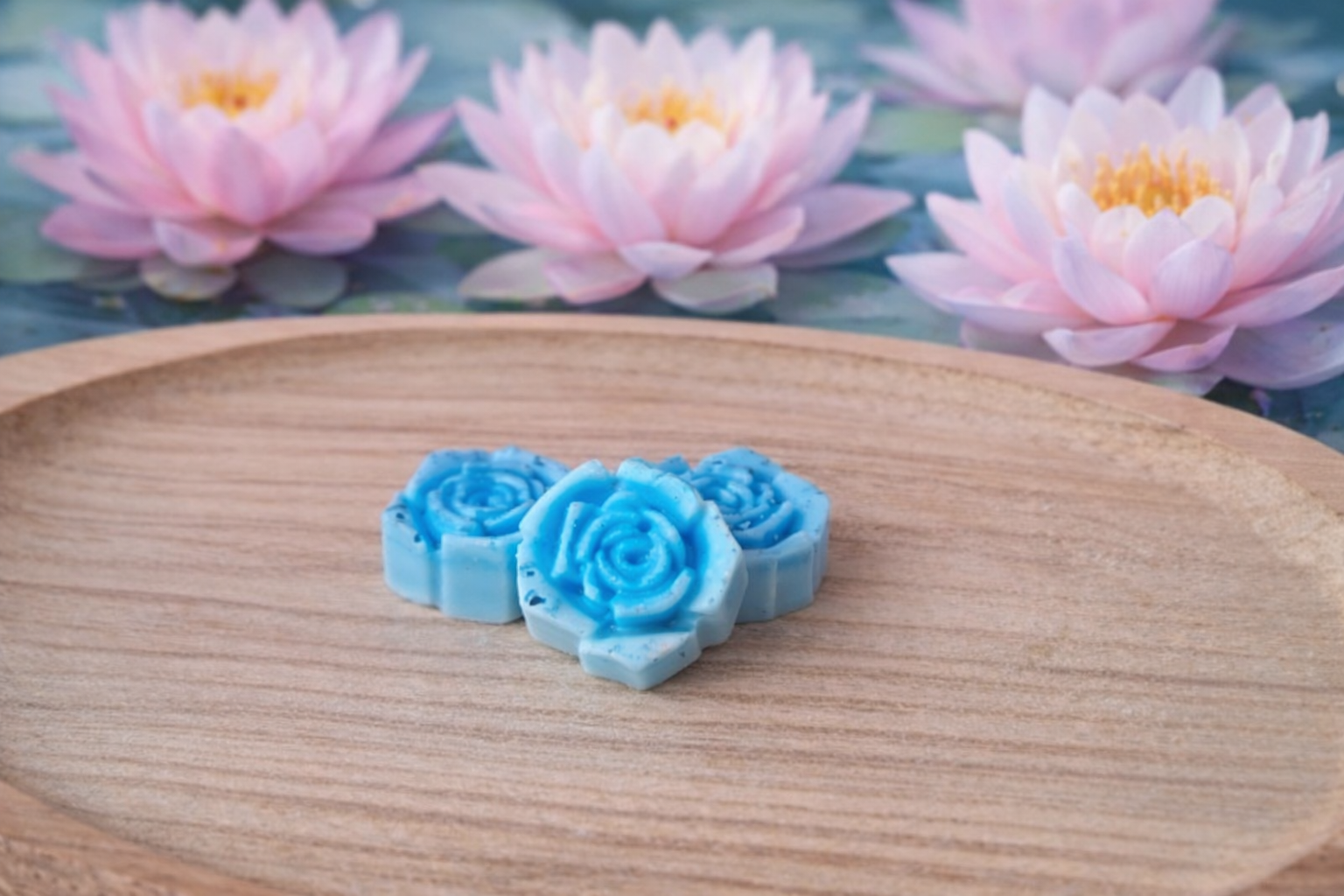 Fondant Parfumé Fleur de Lotus