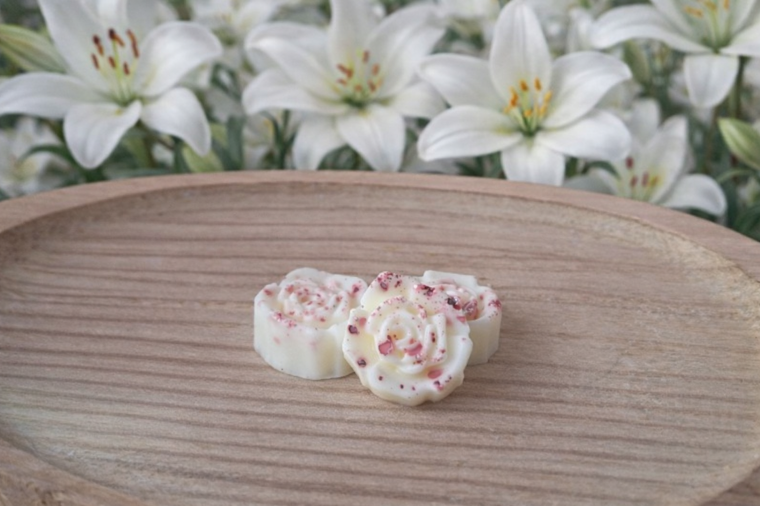 Fondant Parfumé Lys Blanc