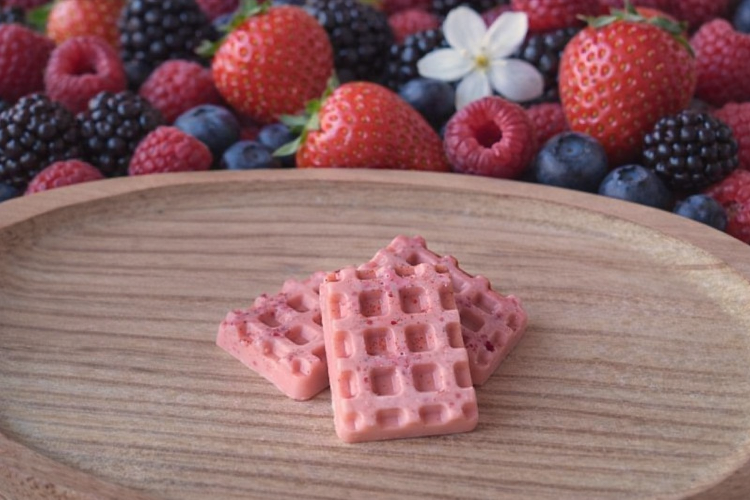 Fondant Parfumé Fruits Rouges