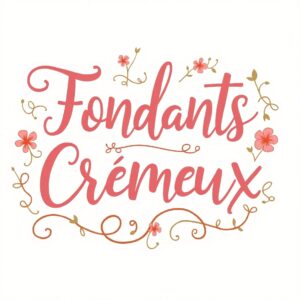 Fondants Crémeux