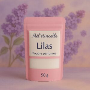 Poudre Parfumée Lilas