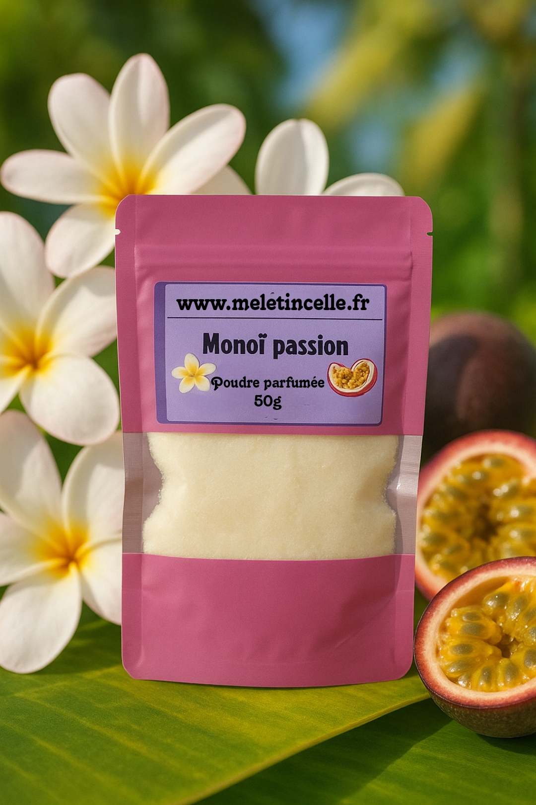 Poudre Parfumée Monoï Passion
