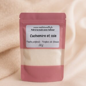 Poudre Parfumée Cachemire et Soie