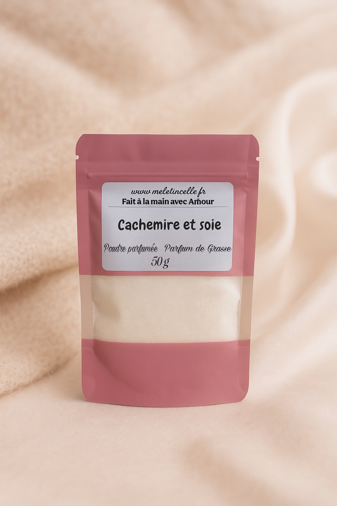 Poudre Parfumée Cachemire et Soie
