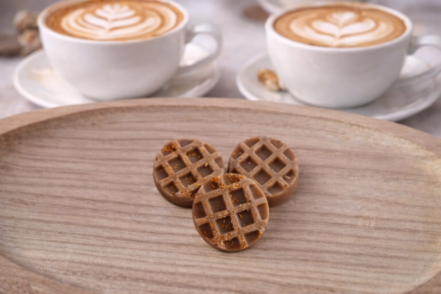 Fondant parfumé Cappuccino