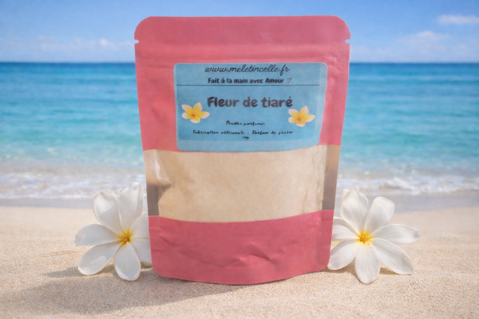 Poudre Parfumée Fleur de Tiaré