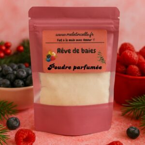 Poudre Parfumée Rêve de Baies