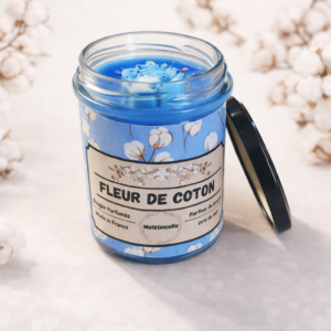 Bougie Fleur de Coton