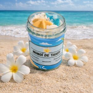 Bougie Monoï de Tahiti