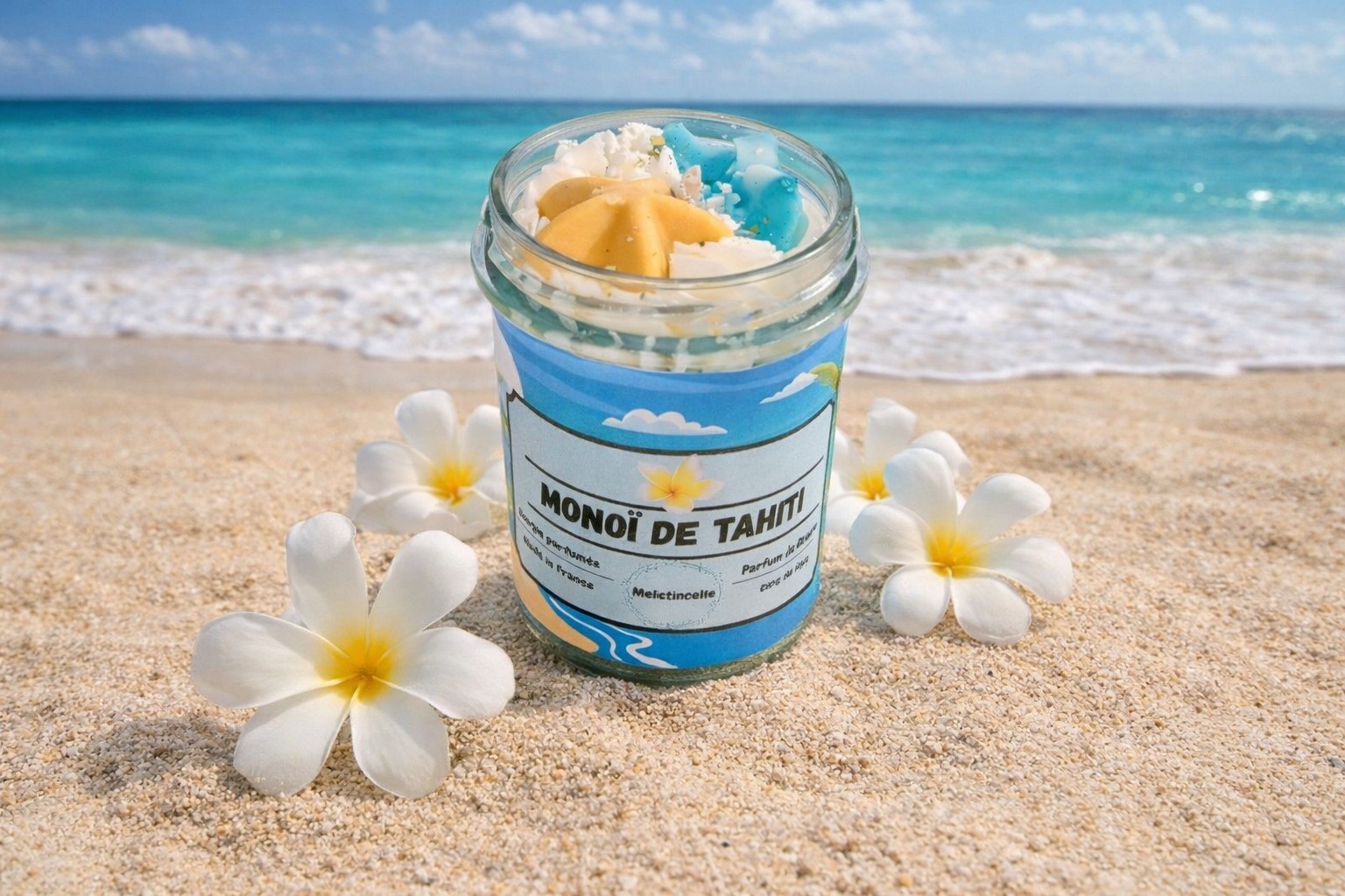Bougie Monoï de Tahiti