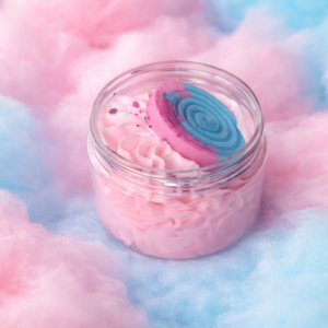 Fondant Crémeux Barbe à Papa