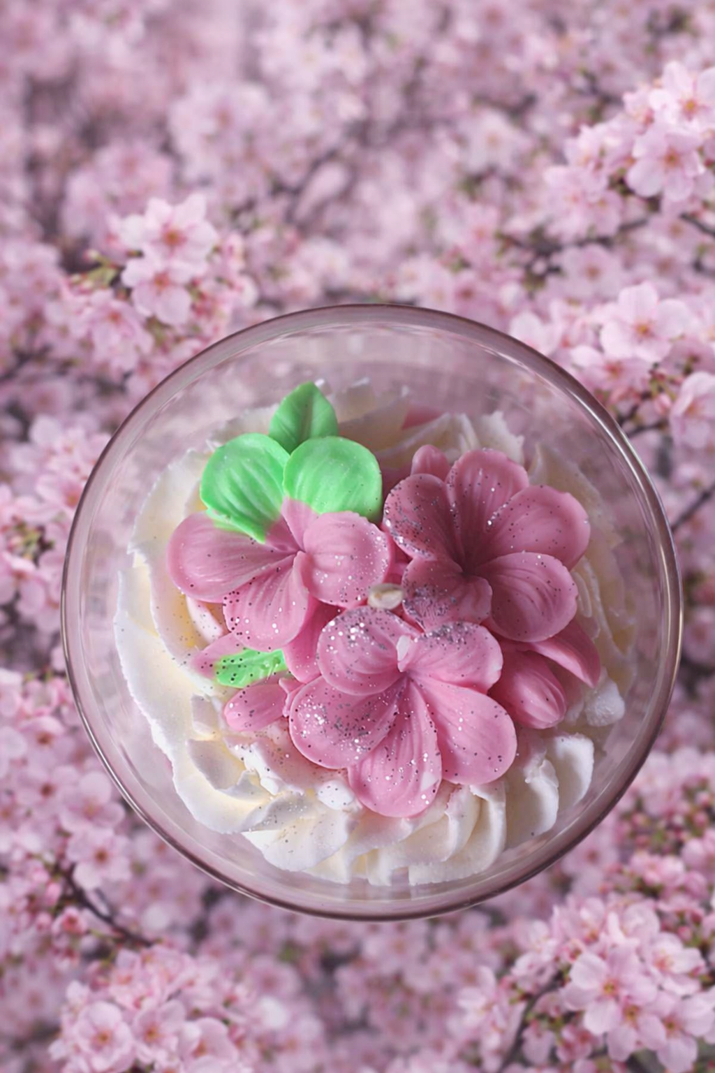Bougie Gourmande Fleur de Cerisier – Image 2