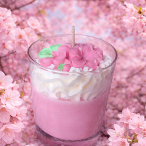 Bougie Gourmande Fleur de Cerisier