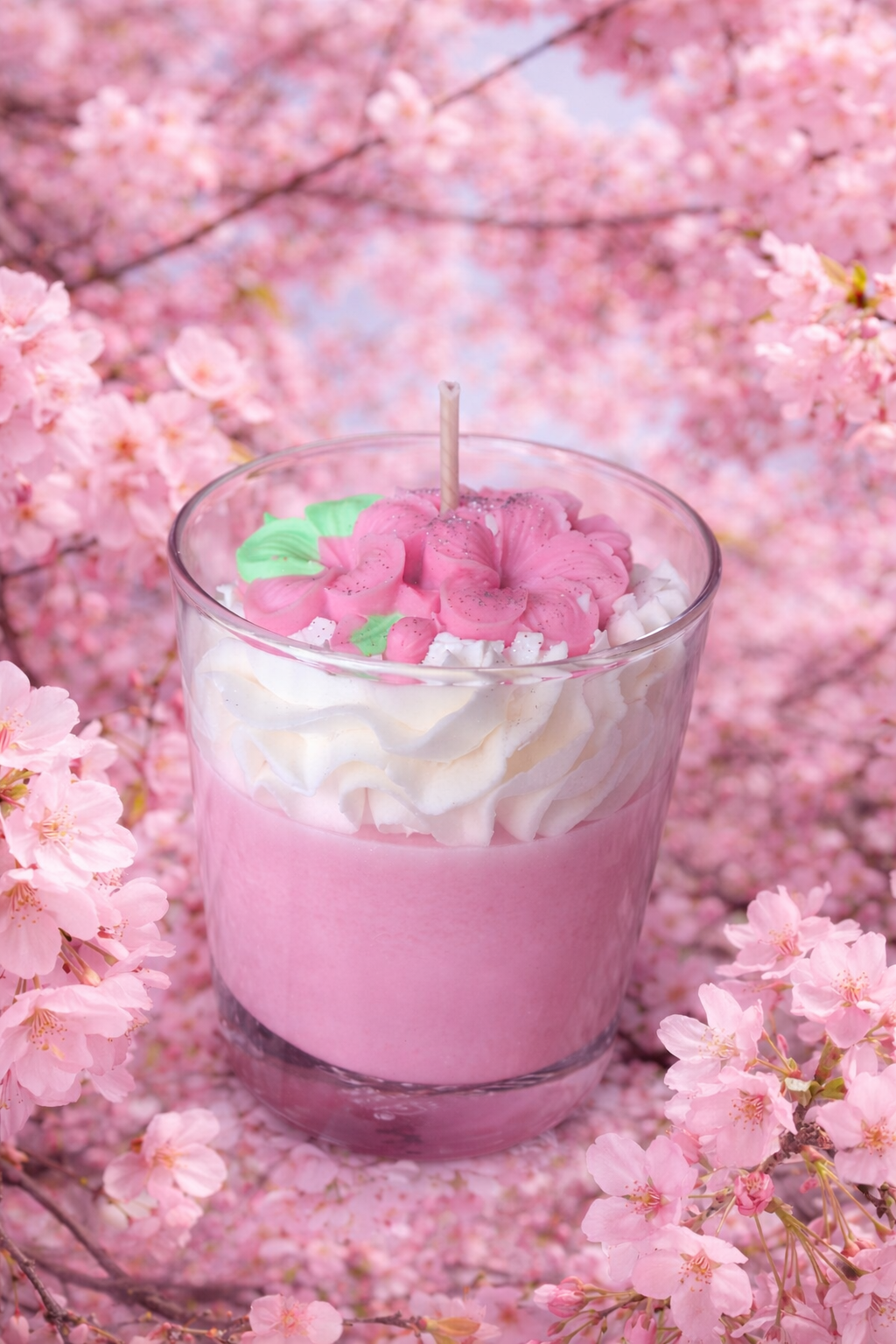 Bougie Gourmande Fleur de Cerisier
