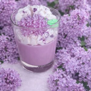 Bougie Gourmande Lilas