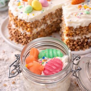 Fondant Crémeux Carot Cake