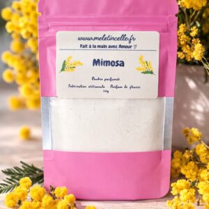 Poudre Parfumée Mimosa