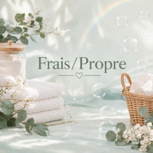 Frais/Propre