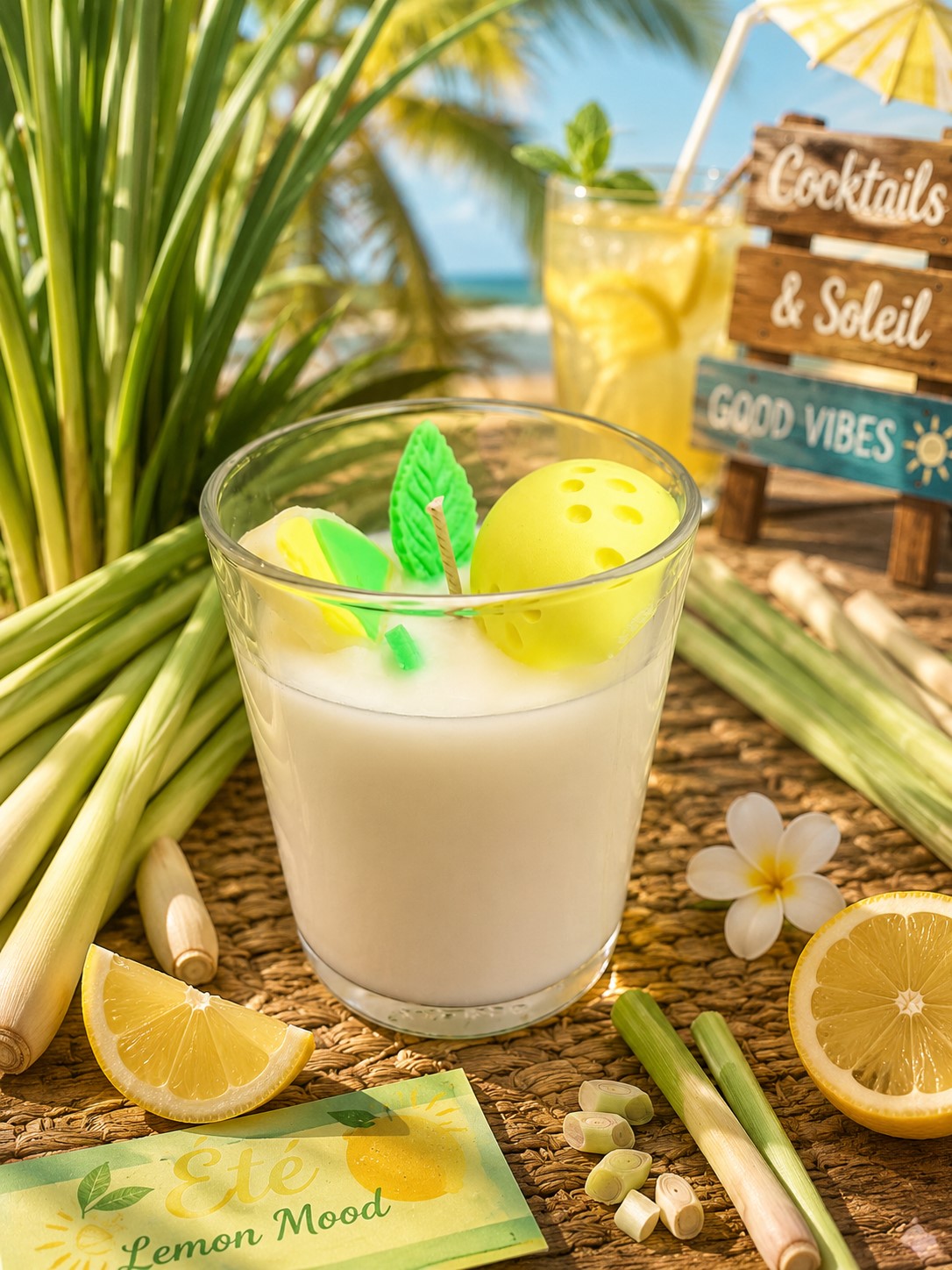 Bougie Citronnelle