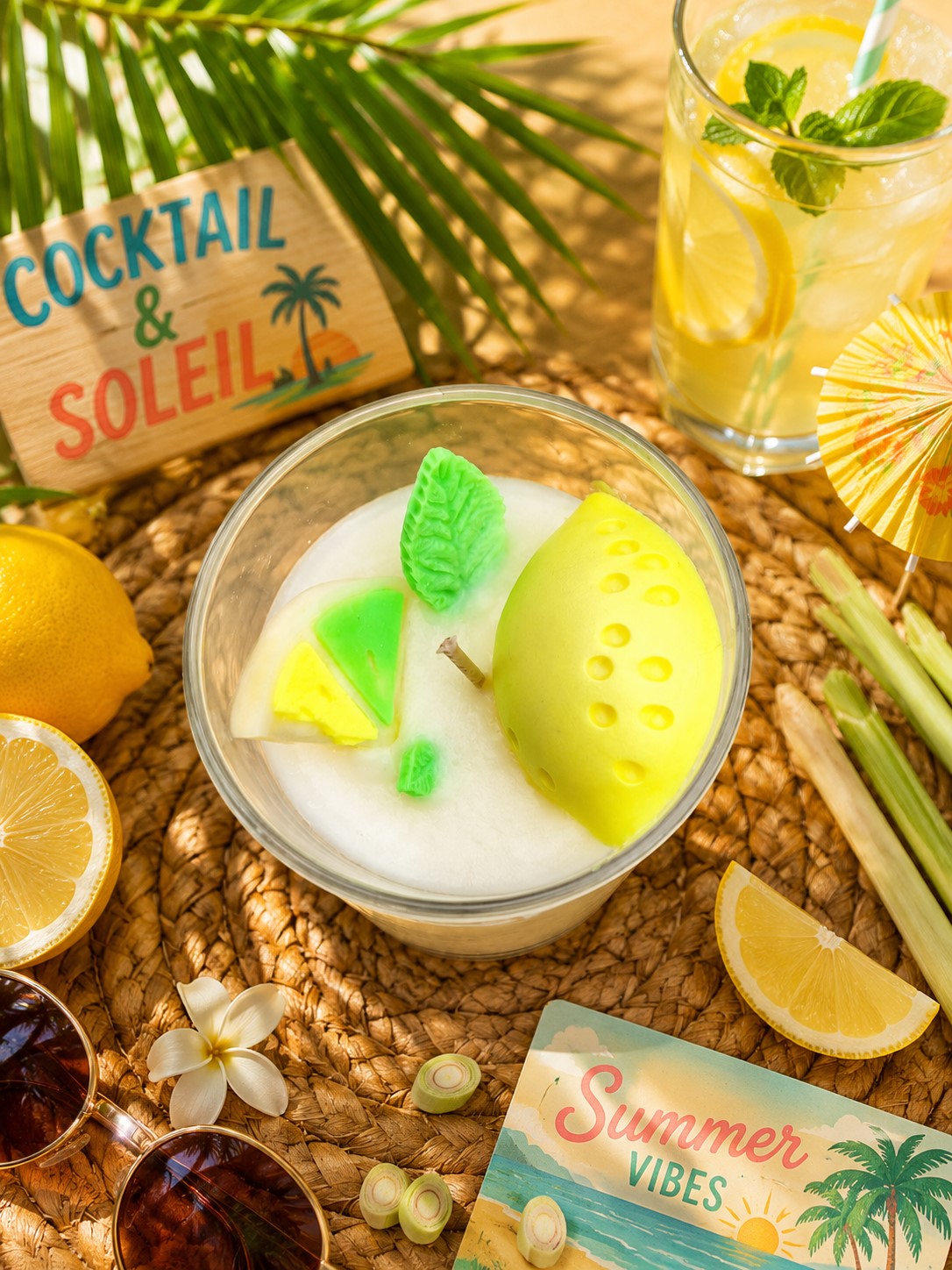 Bougie Citronnelle – Image 2