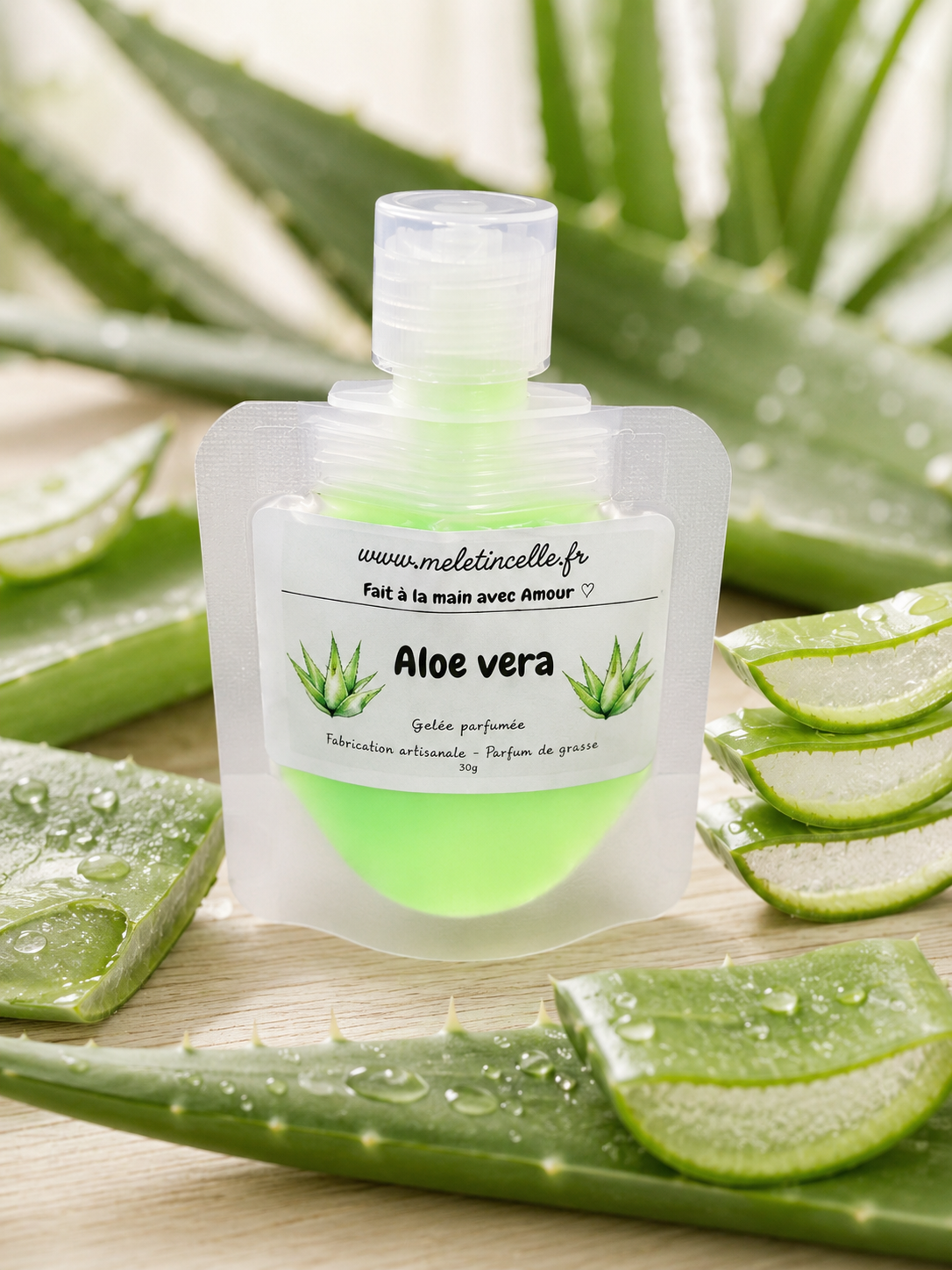 Gourde Parfumée Aloe Vera