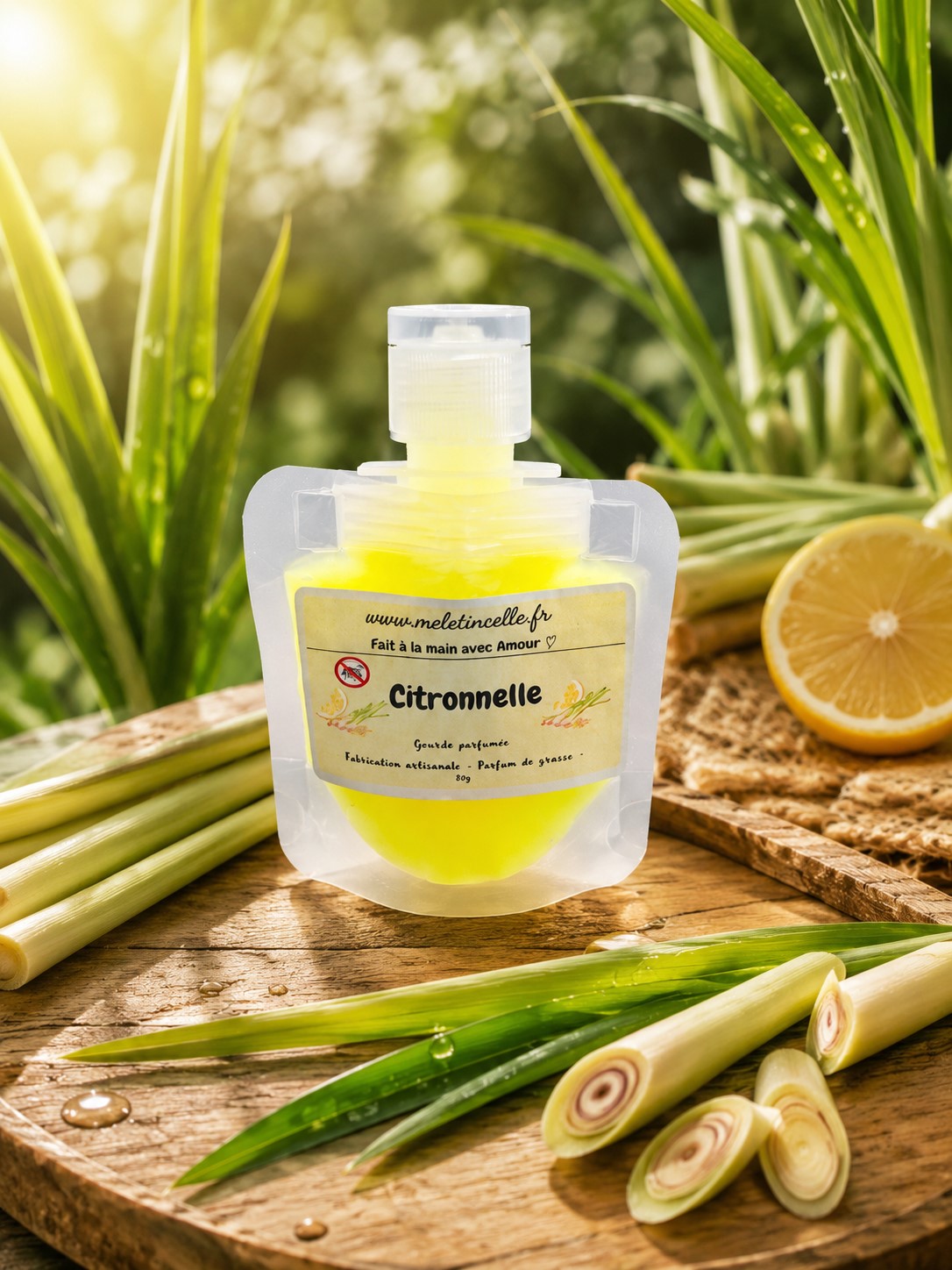 Gourde Parfumée Citronnelle