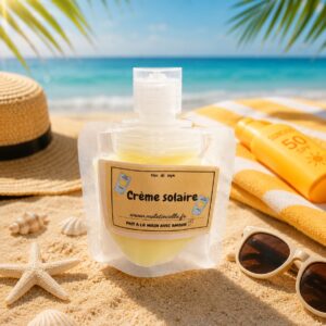Gourde Parfumée Crème Solaire