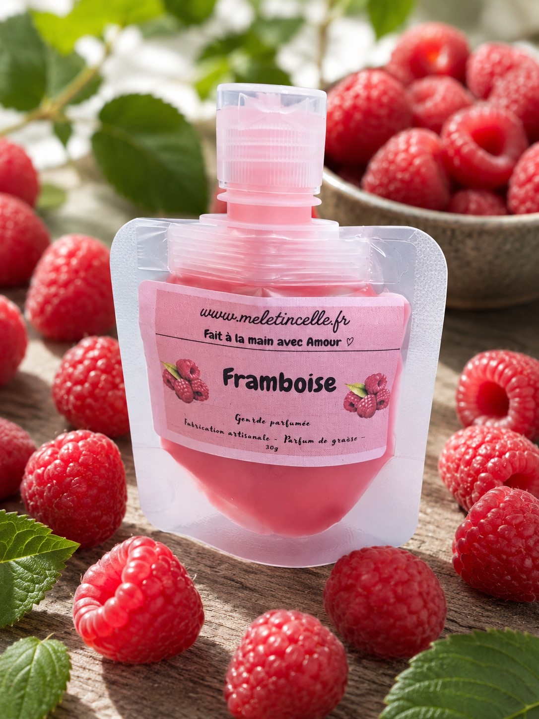 Gourde Parfumée Framboise