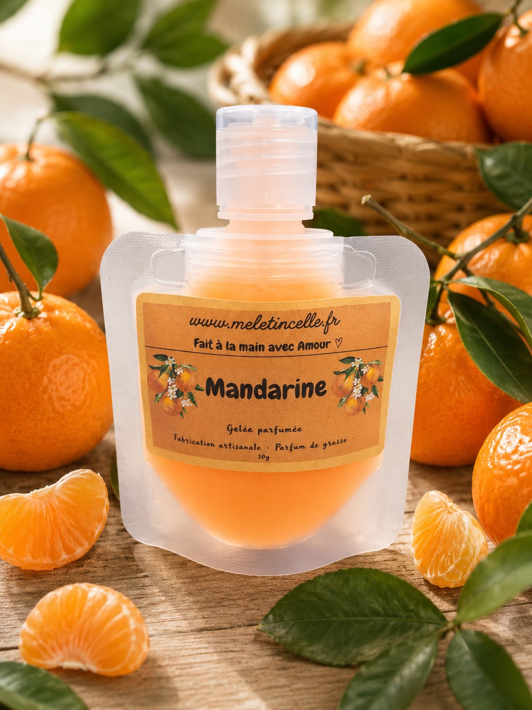 Gourde Parfumée Mandarine