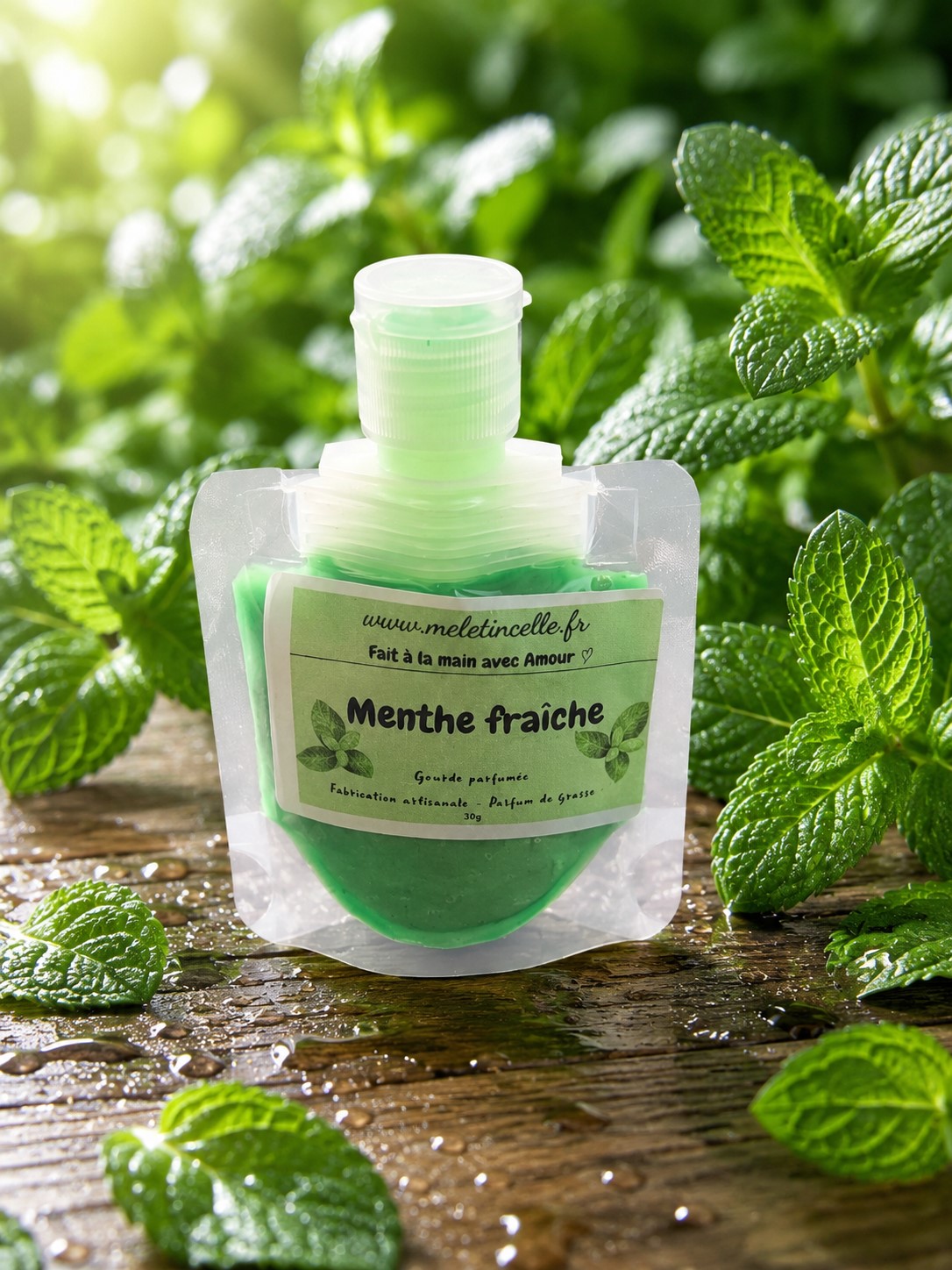 Gourde Parfumée Menthe Fraiche