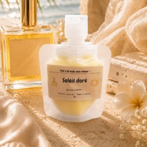 Gourde Parfumée Soleil Doré