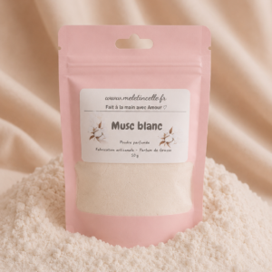 Poudre Parfumée Musc Blanc